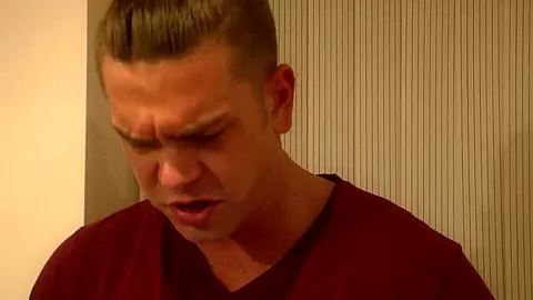 Mad stepmother wants to fuck hard her stepson