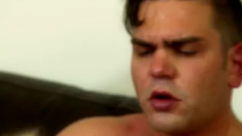 Mad stepmother wants to fuck hard her stepson