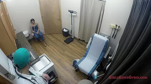 My Neighbors My 1st Gyno - Aria Nicole - Part 1 of 2