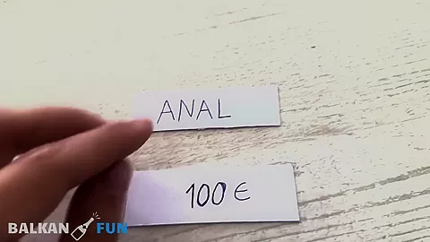 Melanie Francetic First Time Anal ( We Played Card Reward Games )