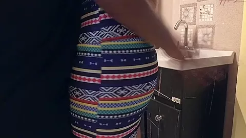 My Stepbrother-in-law Fucked Me Before I Go To The Market