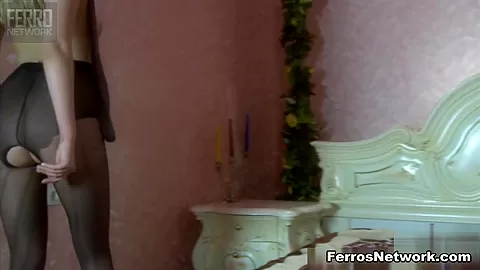 PantyhoseTales Movie: Amy A and Gerhard