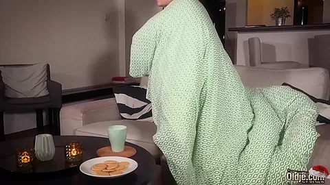 Santa fucks a pretty sexy little redhead pussy for Xmas
