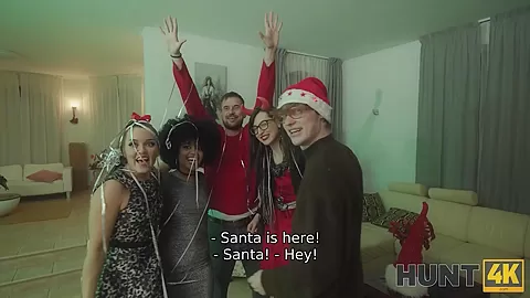 HUNT4K. Good Christmas for Bad Santa