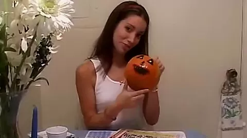 teen 18+ solo slut strips off and masturbates