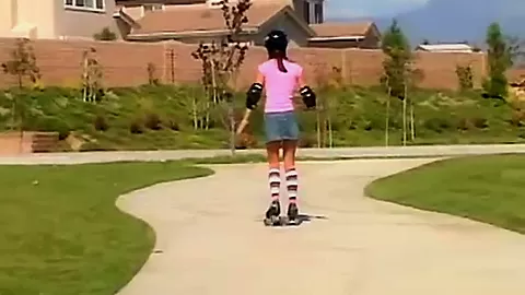 Skater teen 18+ masturbates on a bench