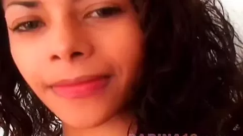 Petite teen 18+ fingering her pussy masturbating