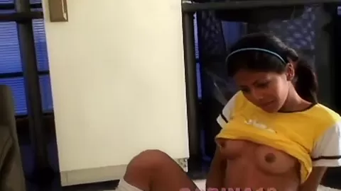 teen 18+ masturbating hard for self pleasure scene