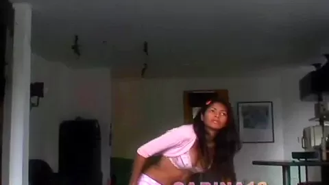 Clit teasing solo teen 18+ masturbates