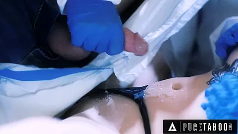 PURE TABOO Pandemic Sci-Fi Fucking With Two Who Crave Sex