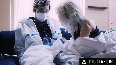 PURE TABOO Pandemic Sci-Fi Fucking With Two Who Crave Sex