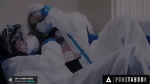 PURE TABOO Pandemic Sci-Fi Fucking With Two Who Crave Sex