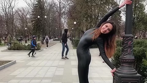teen 18+ student 18+ In The Park Outdoor - Watch4Fetish