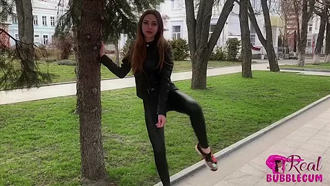 teen 18+ student 18+ In The Park Outdoor - Watch4Fetish