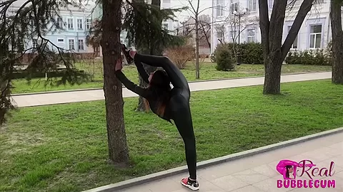 teen 18+ student 18+ In The Park Outdoor - Watch4Fetish