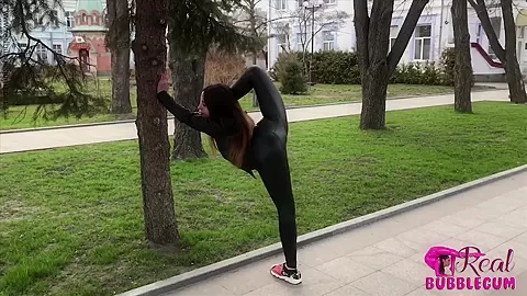 teen 18+ student 18+ In The Park Outdoor - Watch4Fetish
