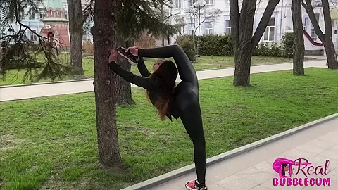 teen 18+ student 18+ In The Park Outdoor - Watch4Fetish