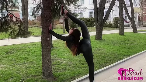 teen 18+ student 18+ In The Park Outdoor - Watch4Fetish