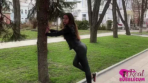 teen 18+ student 18+ In The Park Outdoor - Watch4Fetish