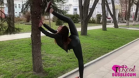teen 18+ student 18+ In The Park Outdoor - Watch4Fetish