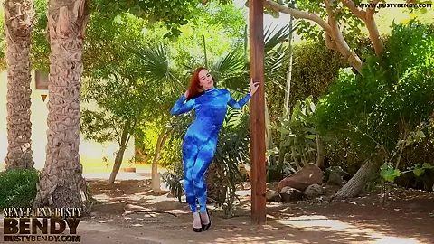Outdoor Sexy Contortion - Watch4Fetish