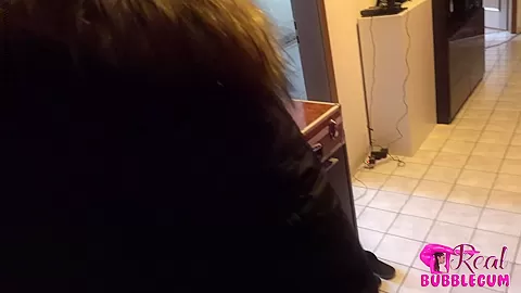 Office Girl Stretches After Work - Watch4Fetish