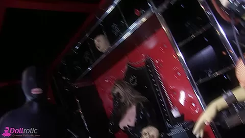 Real Rubber Doll Giving Blowjob - Watch4Fetish