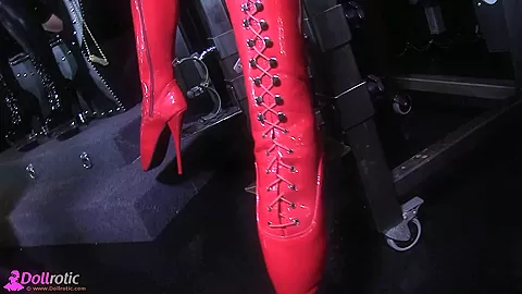 Real Rubber Doll Giving Blowjob - Watch4Fetish