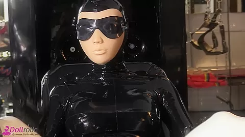 Real Rubberdoll Bondage Fun - Watch4Fetish