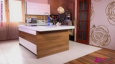 Multilayer Zentai Suits In Kitchen - Watch4Fetish