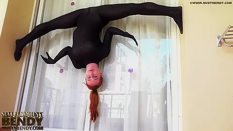 Flexible Girls In Full Body Zentai - Watch4Fetish