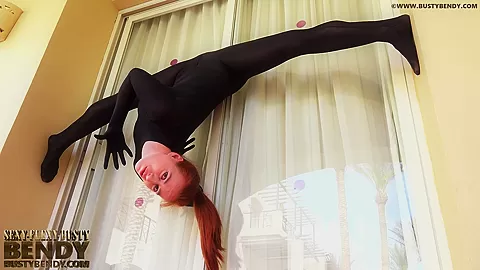 Flexible Girls In Full Body Zentai - Watch4Fetish