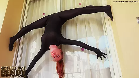 Flexible Girls In Full Body Zentai - Watch4Fetish