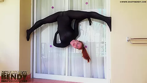 Flexible Girls In Full Body Zentai - Watch4Fetish