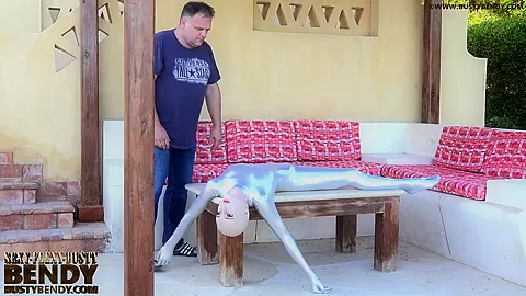 Flexible Submissive Motionless - Watch4Fetish