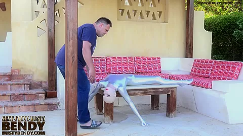 Flexible Submissive Motionless - Watch4Fetish