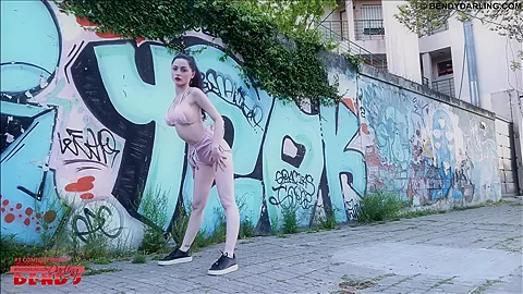 Flexi teen 18+ In Public - Watch4Fetish