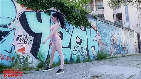 Flexi teen 18+ In Public - Watch4Fetish