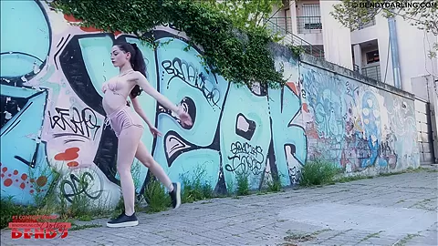 Flexi teen 18+ In Public - Watch4Fetish