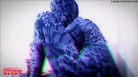 Flexi Girl In Zentai Suit - Watch4Fetish