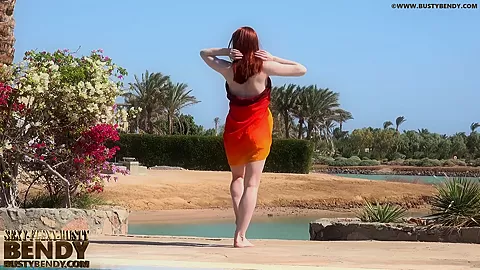 Elegnant Flexi Lady In Zentai Boysuit - Watch4Fetish