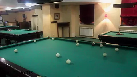 Flexibility On Pool Table - Watch4Fetish