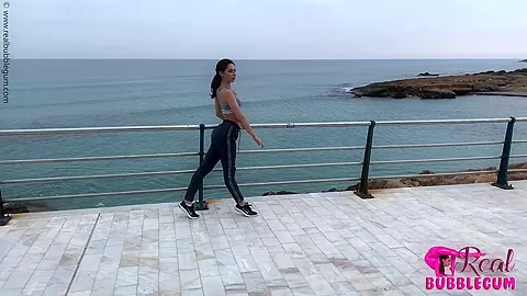 Contortion Stretching Outdoor - Watch4Fetish