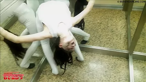 Bendy Flexible Girl With Long Legs - Watch4Fetish