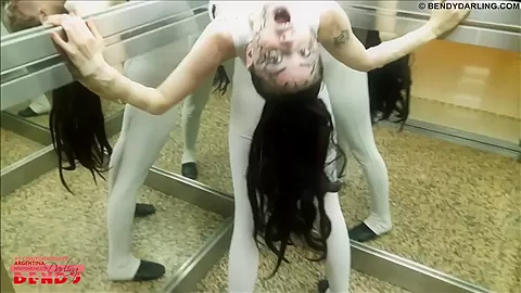 Bendy Flexible Girl With Long Legs - Watch4Fetish