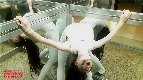 Bendy Flexible Girl With Long Legs - Watch4Fetish