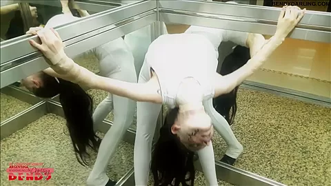 Bendy Flexible Girl With Long Legs - Watch4Fetish
