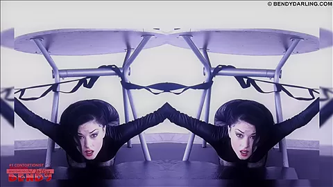 Beautiful Goth Looking Flexi Girl - Watch4Fetish