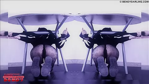 Beautiful Goth Looking Flexi Girl - Watch4Fetish