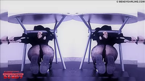 Beautiful Goth Looking Flexi Girl - Watch4Fetish